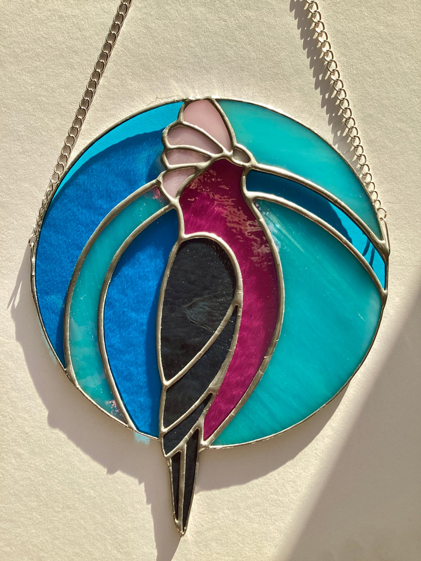 Galah Suncatcher