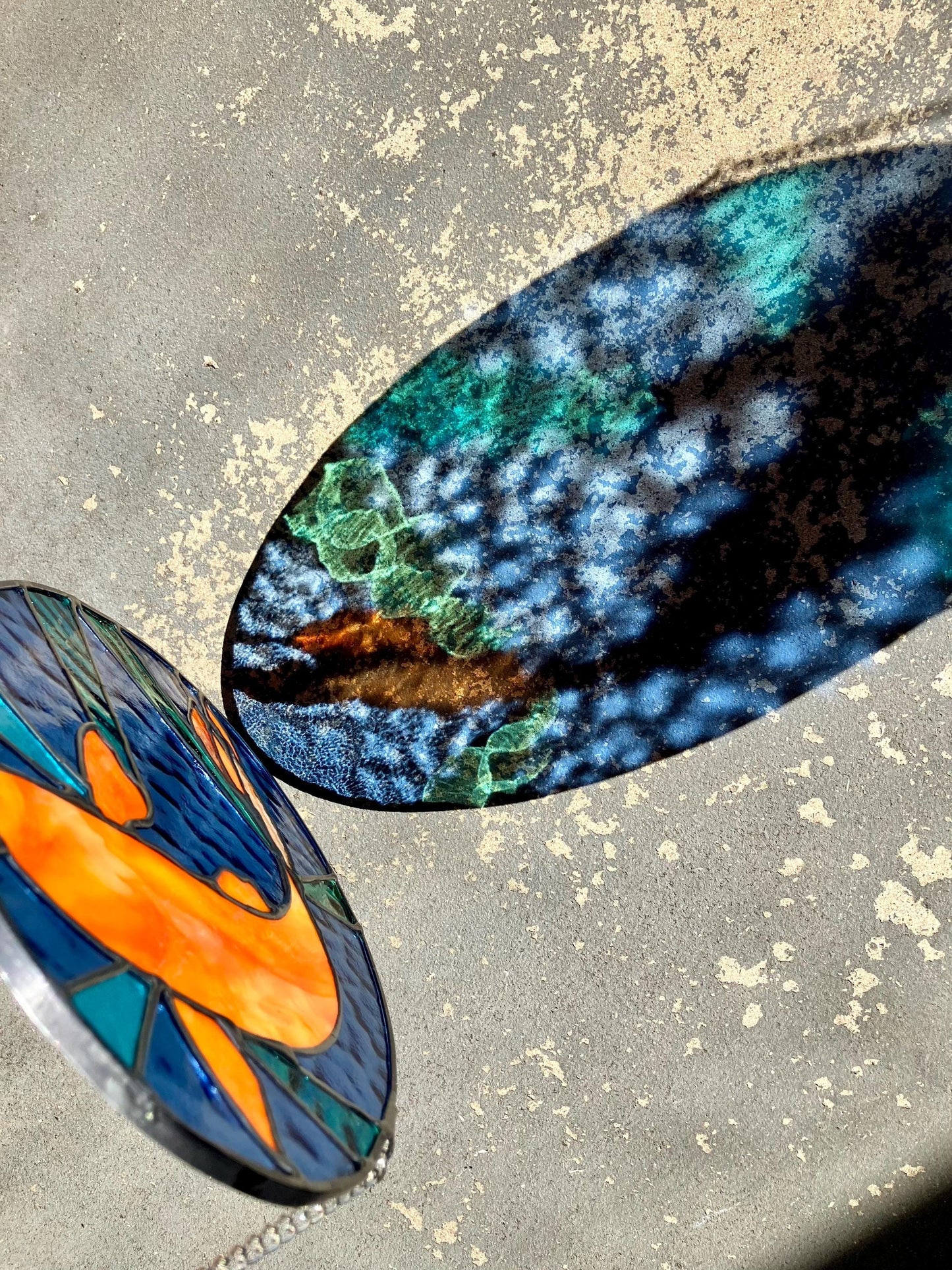 Japanese Koi Carp Suncatcher