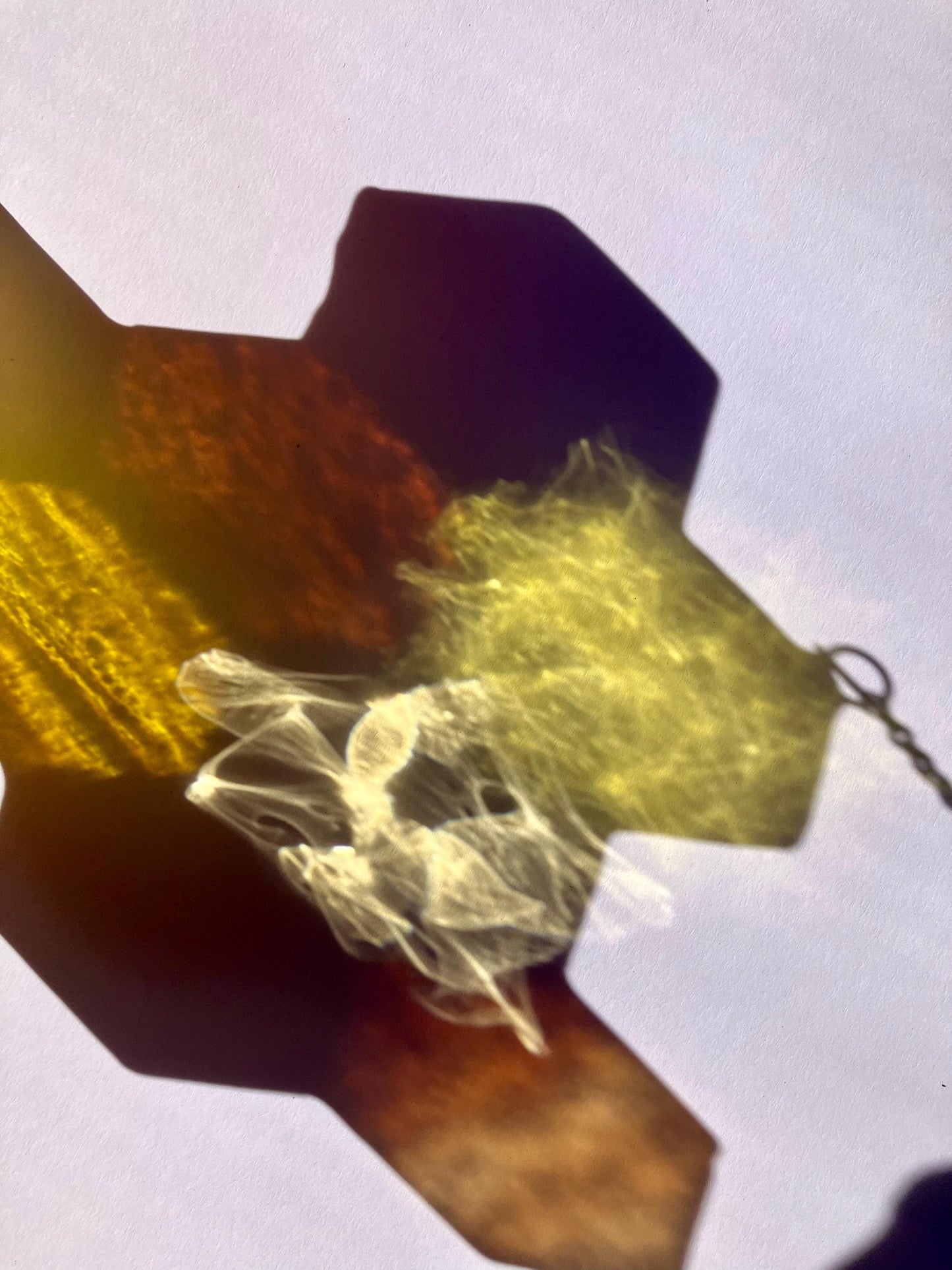 Honeycomb Suncatcher