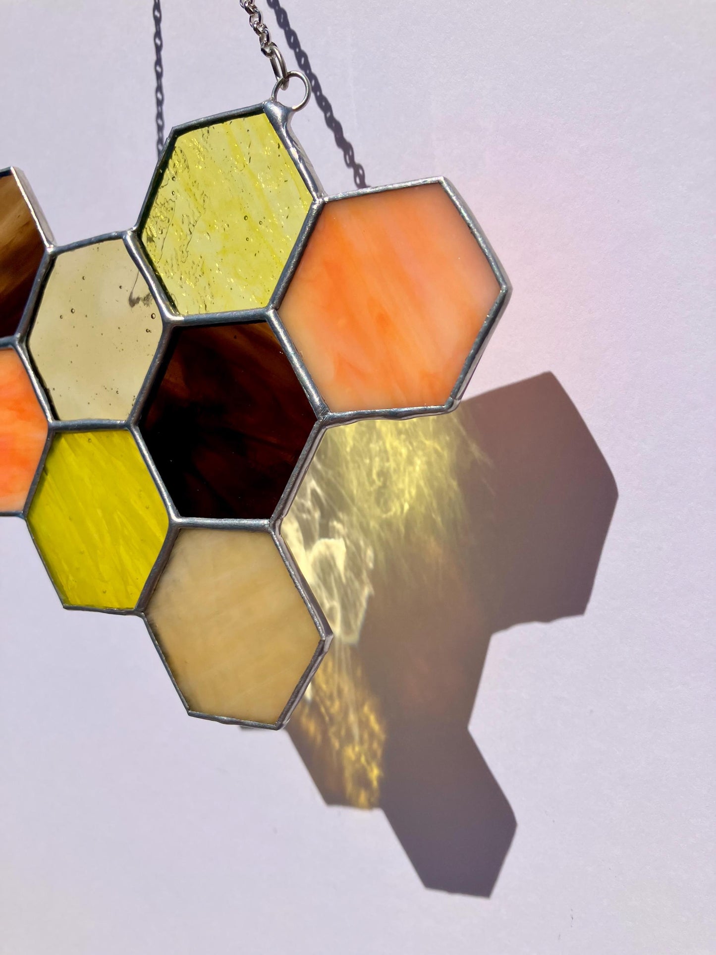 Honeycomb Suncatcher