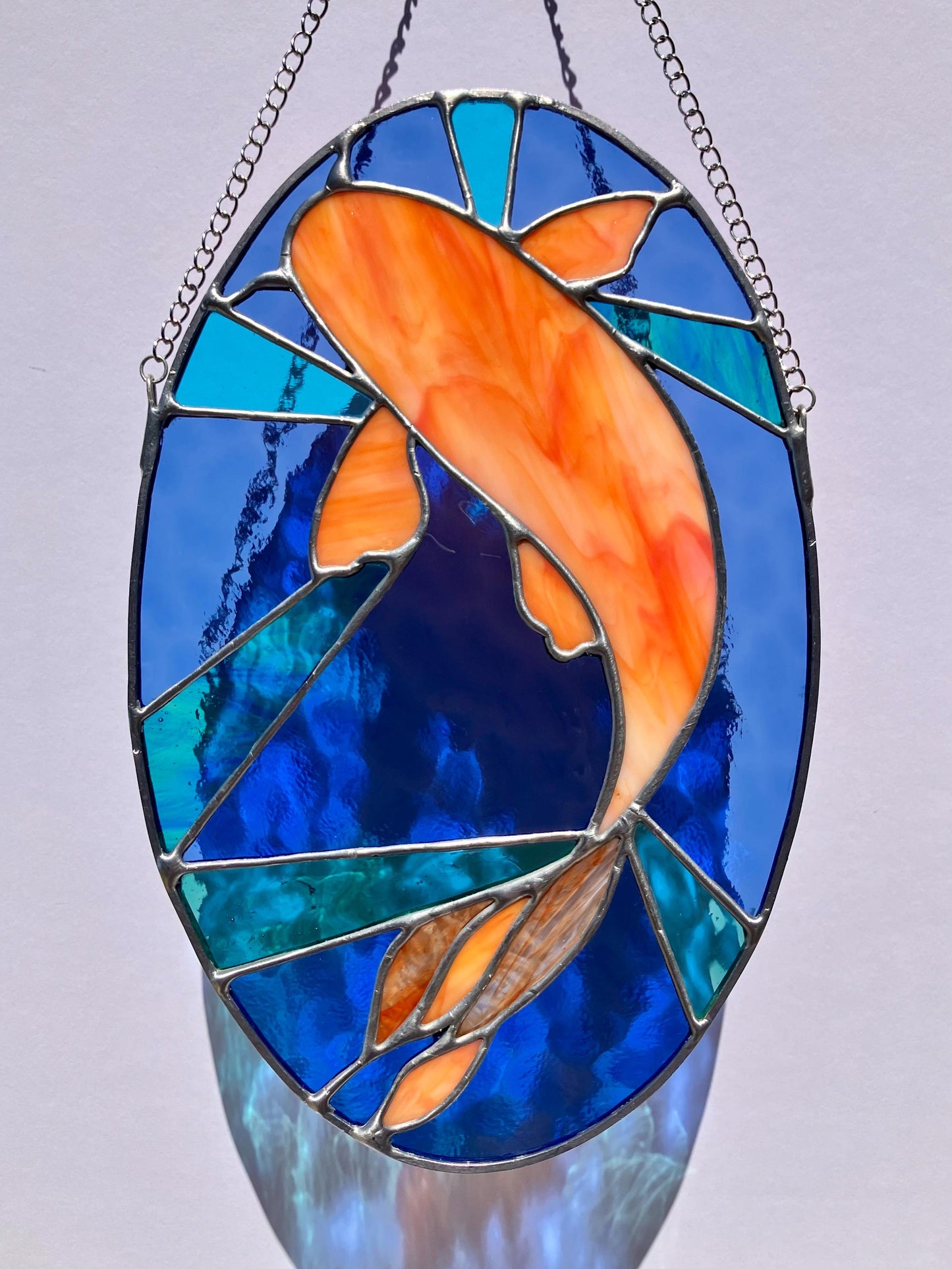 Japanese Koi Carp Suncatcher