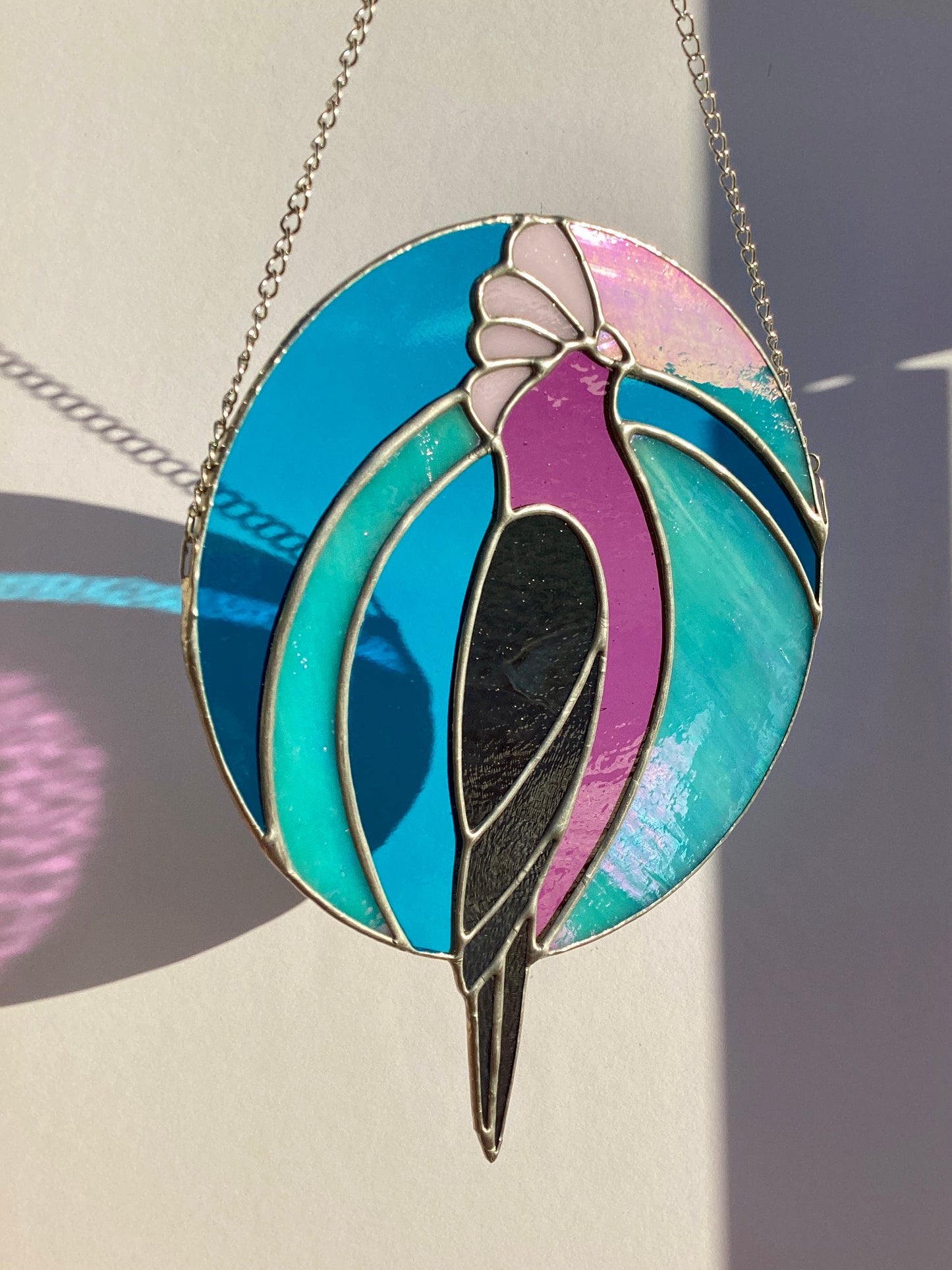 Galah Suncatcher