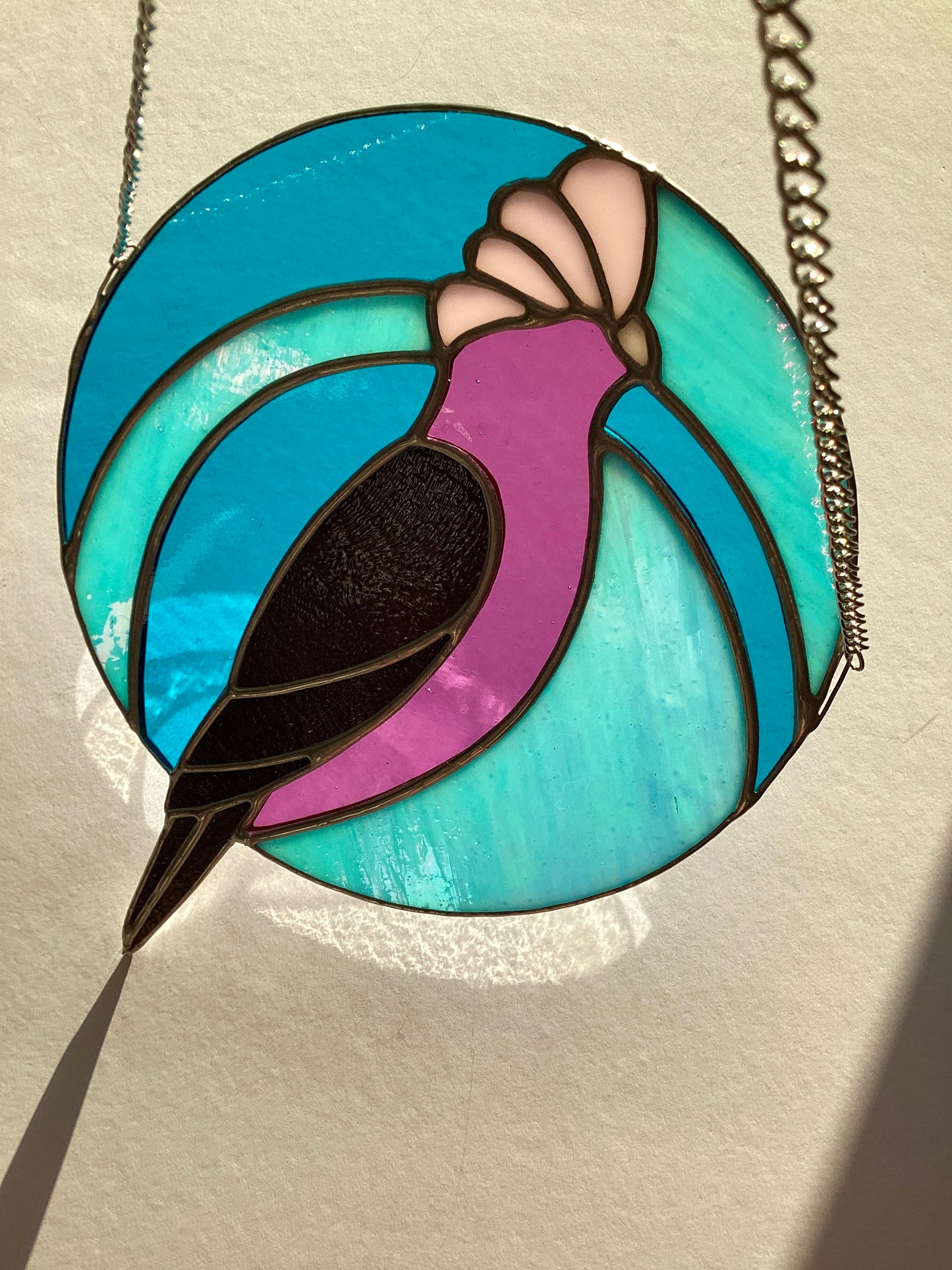 Galah Suncatcher