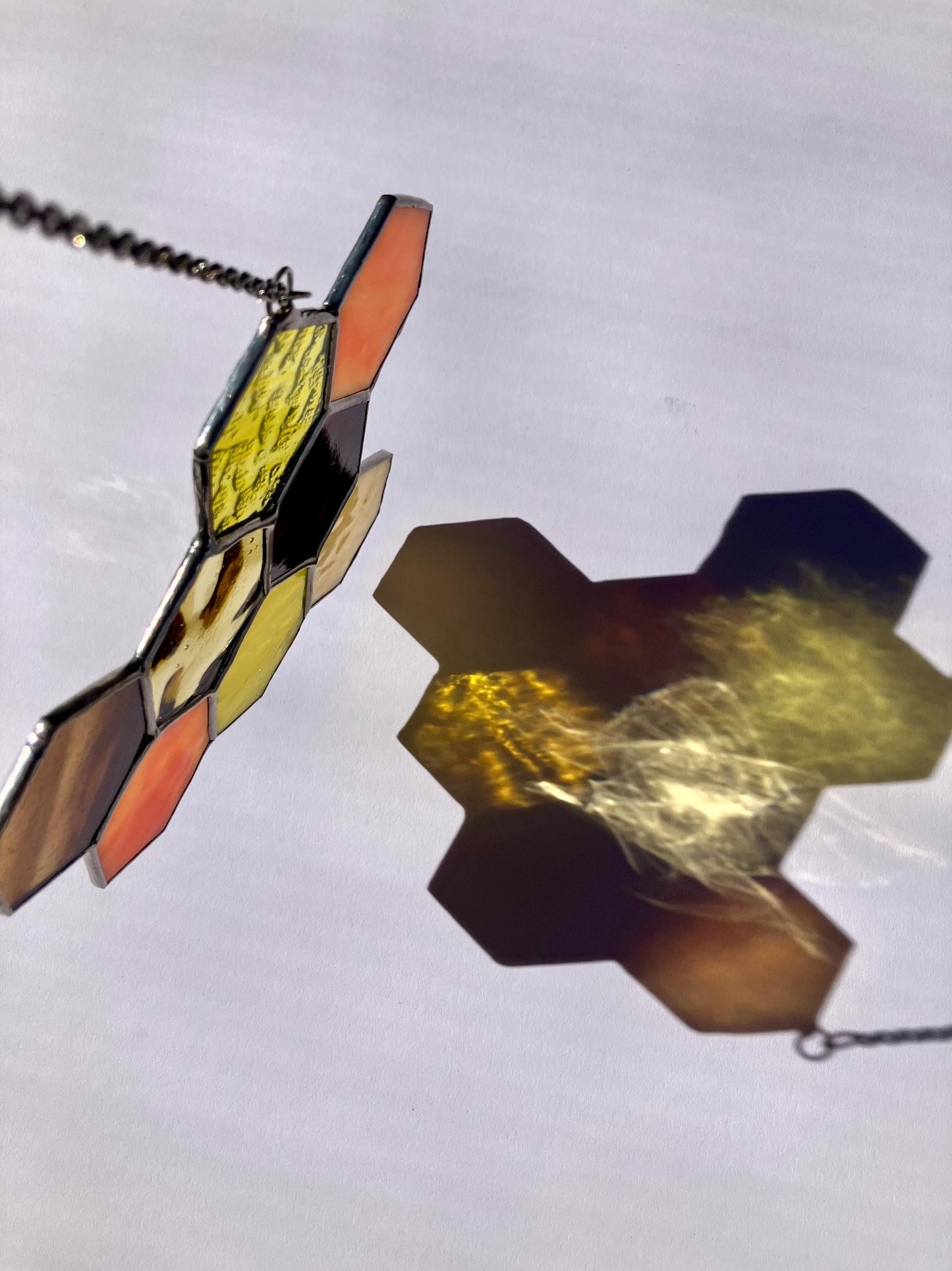 Honeycomb Suncatcher
