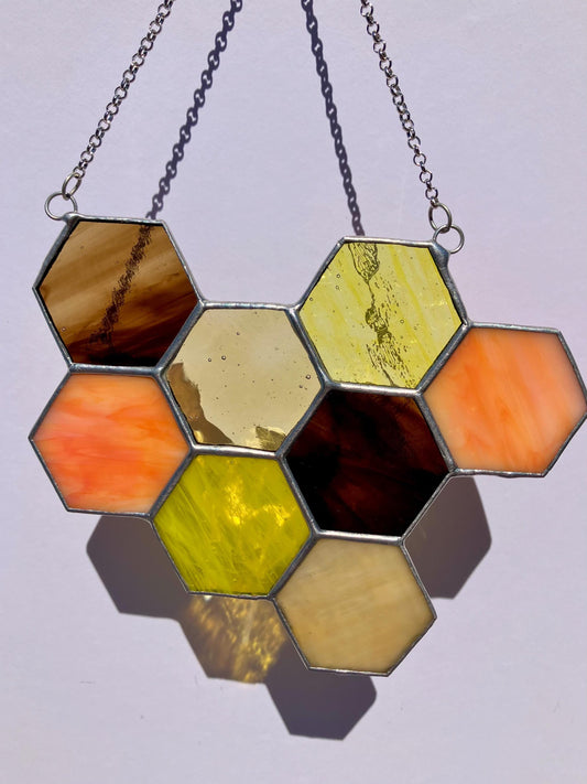 Honeycomb Suncatcher