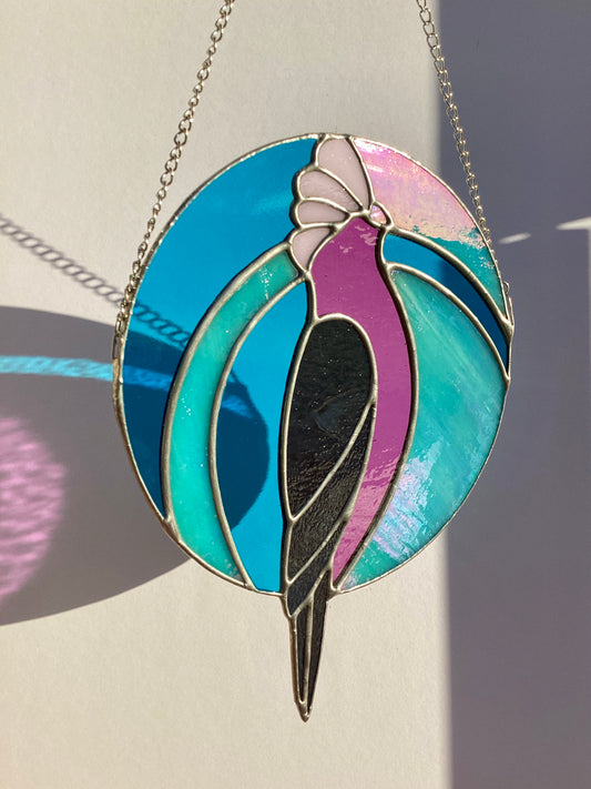 Galah Suncatcher